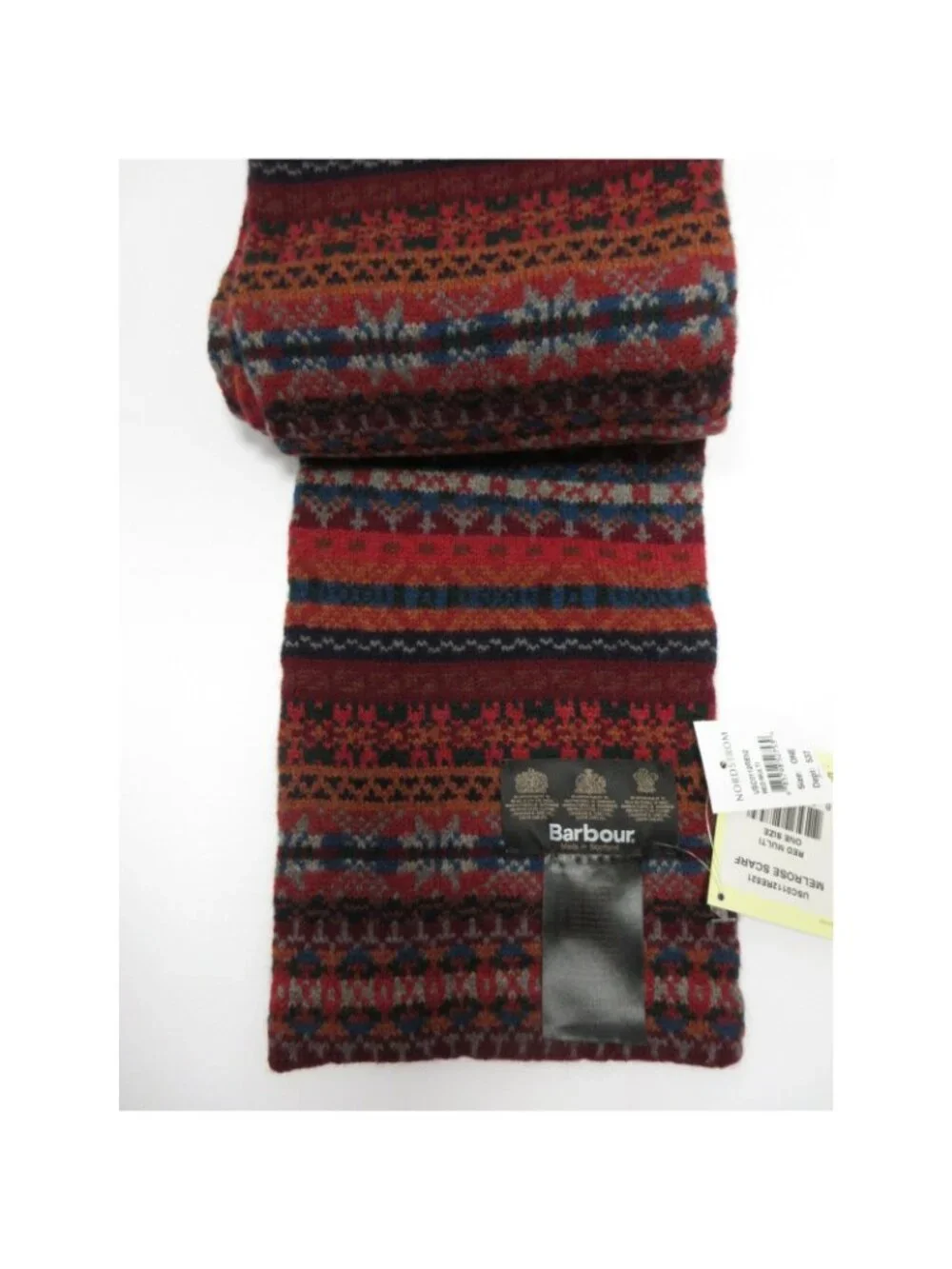 Barbour brand size